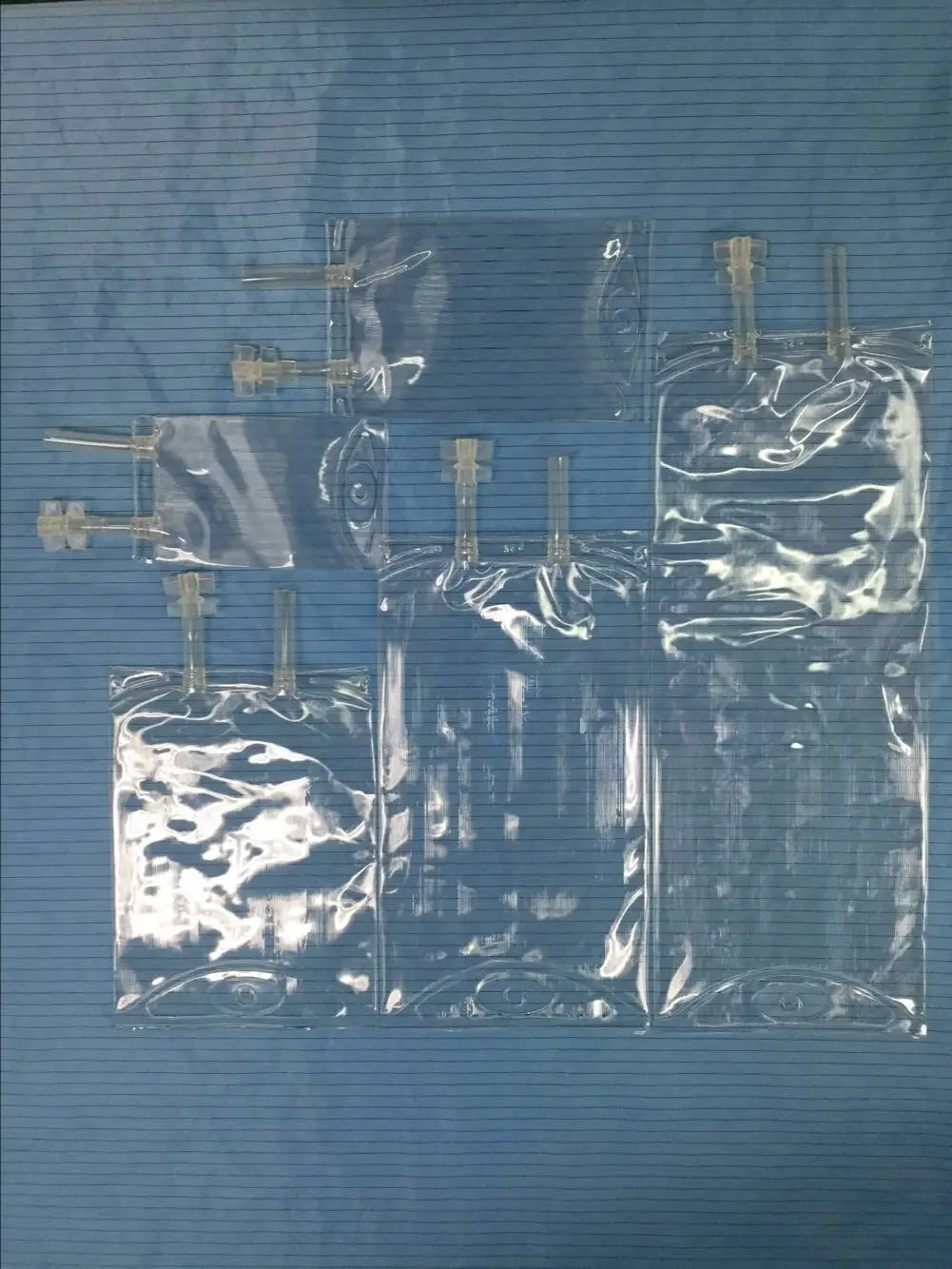 strong durable 1000ml IV bag Sample shipping PO