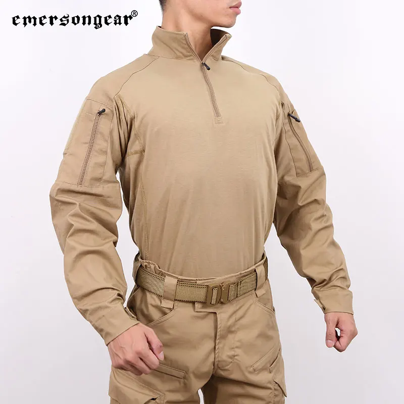 Emersongear армейская Военная Боевая приталенная униформа тактическая G4 футболка боевые военные тактические мужские