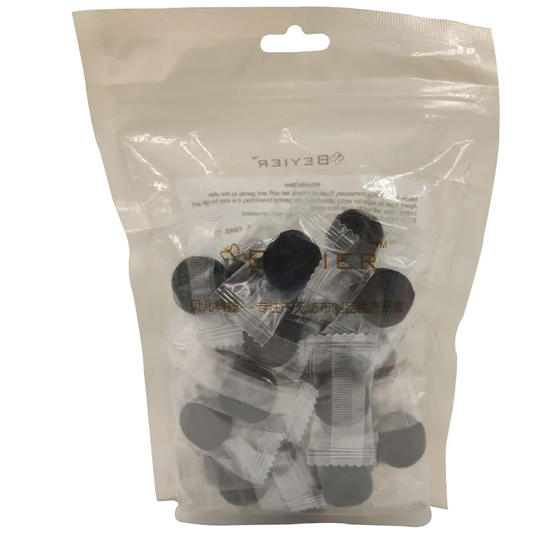 Самодельная косметическая маска для лица упаковка для личного ухода за кожей и красоты Binchotan сжатая маска для лица