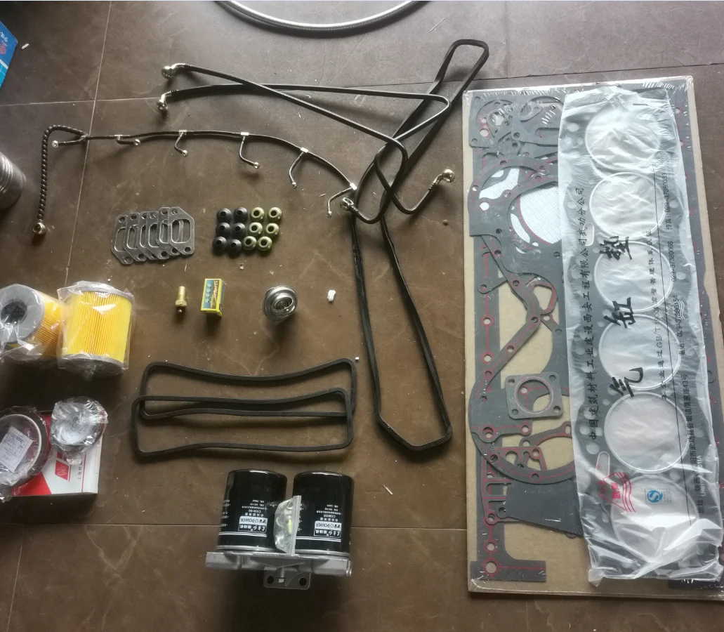 China mini loader parts oil-water separator air brake valve gear pump filter Liugong Changlin X CMG Wheel loader parts