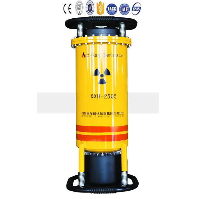 XXH-2505 Industrial NDT Panoramic Portable X Ray Generator Flaw Detector for welding test