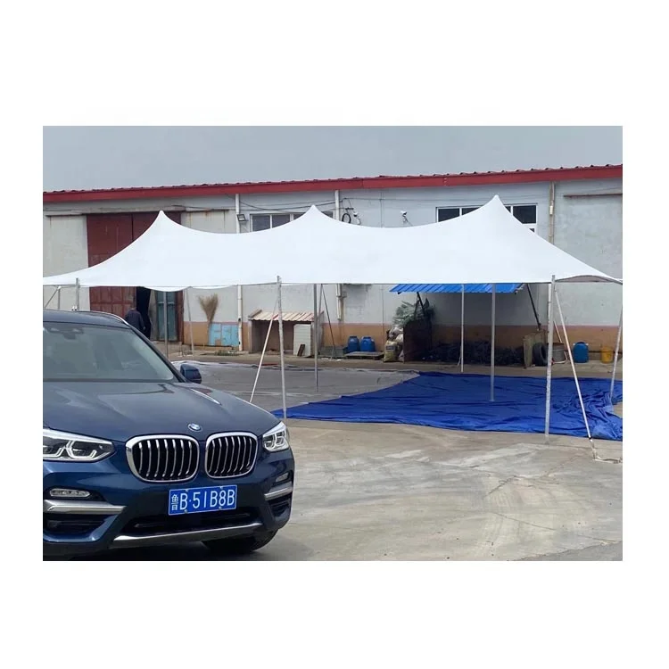 Custom festival printing white waterproof fabric bedouin stretch party tent for events wedding