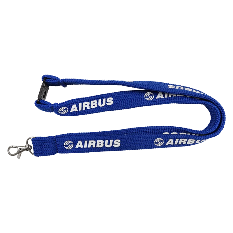 Custom Branaded Screen Printed Tubular Multi Color Personalize with your text Nylon Neck Lanyard ID Keychain Cell Phone Holder