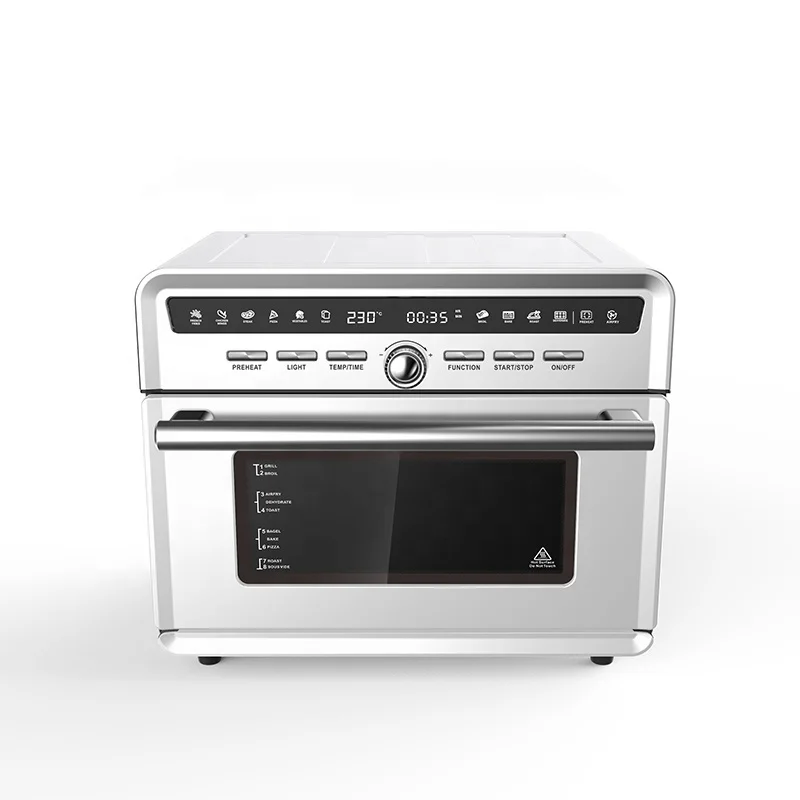 
Hot Selling Electric Air Toaster Oven For Dehydrating Fruits With 10 Presets 