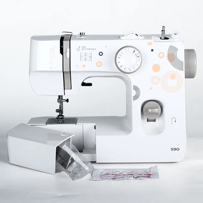 MYSEW 650 sti/min 590 доступная цена для бытовой четырехступенчатой многофункциональной