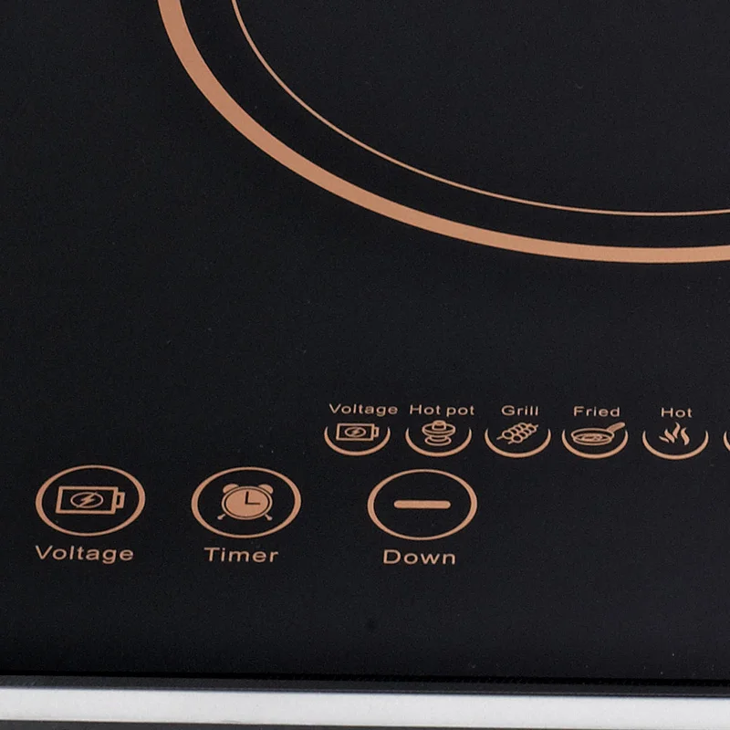 2000W Induction Cooktop Hot Plate Table Portable Cooking Induction Cooke