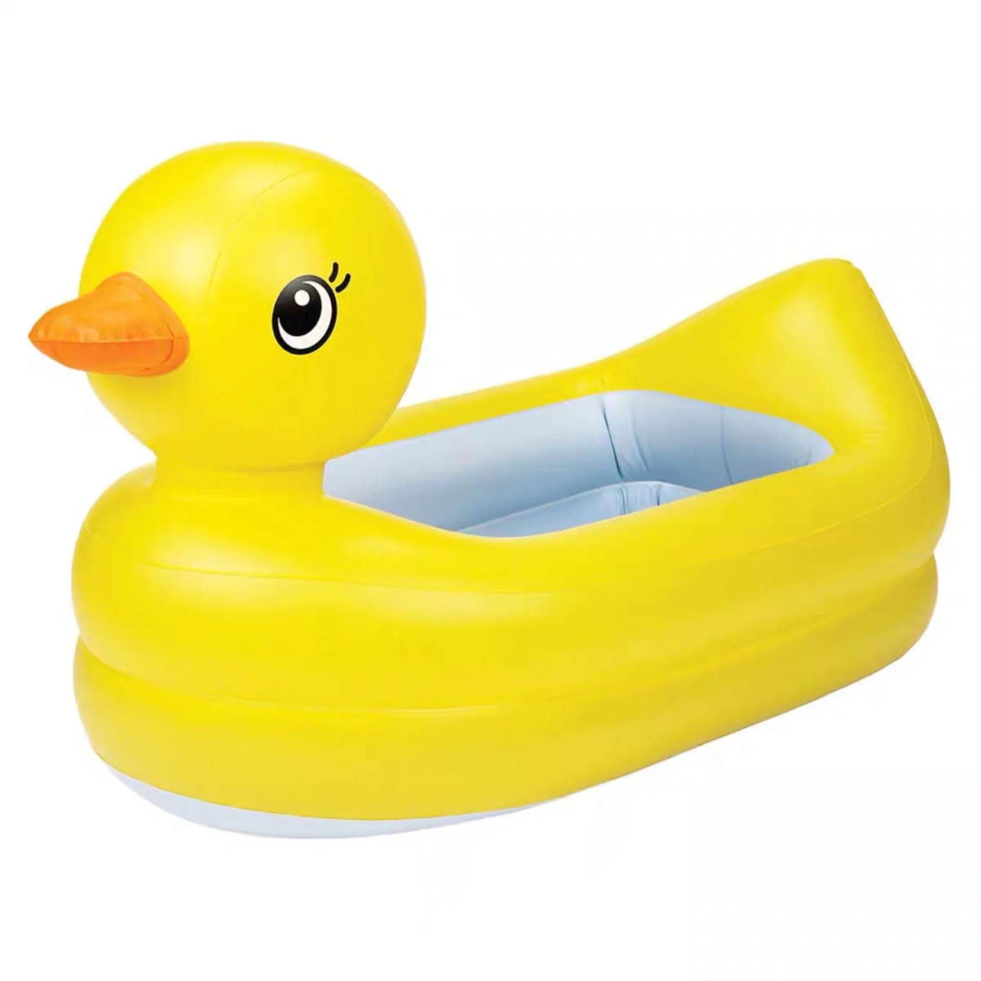 inflatable duck swimming tub, inflatable bath tub, inflatable float swim boat