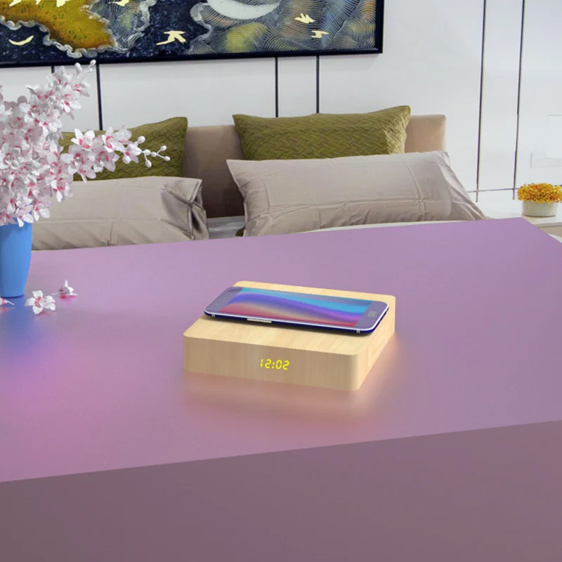 Gadget 2024 New Arrival Portable Retro Bluetooth Speaker With Wireless Charger Promotional Products Ideas Corporate Gifts