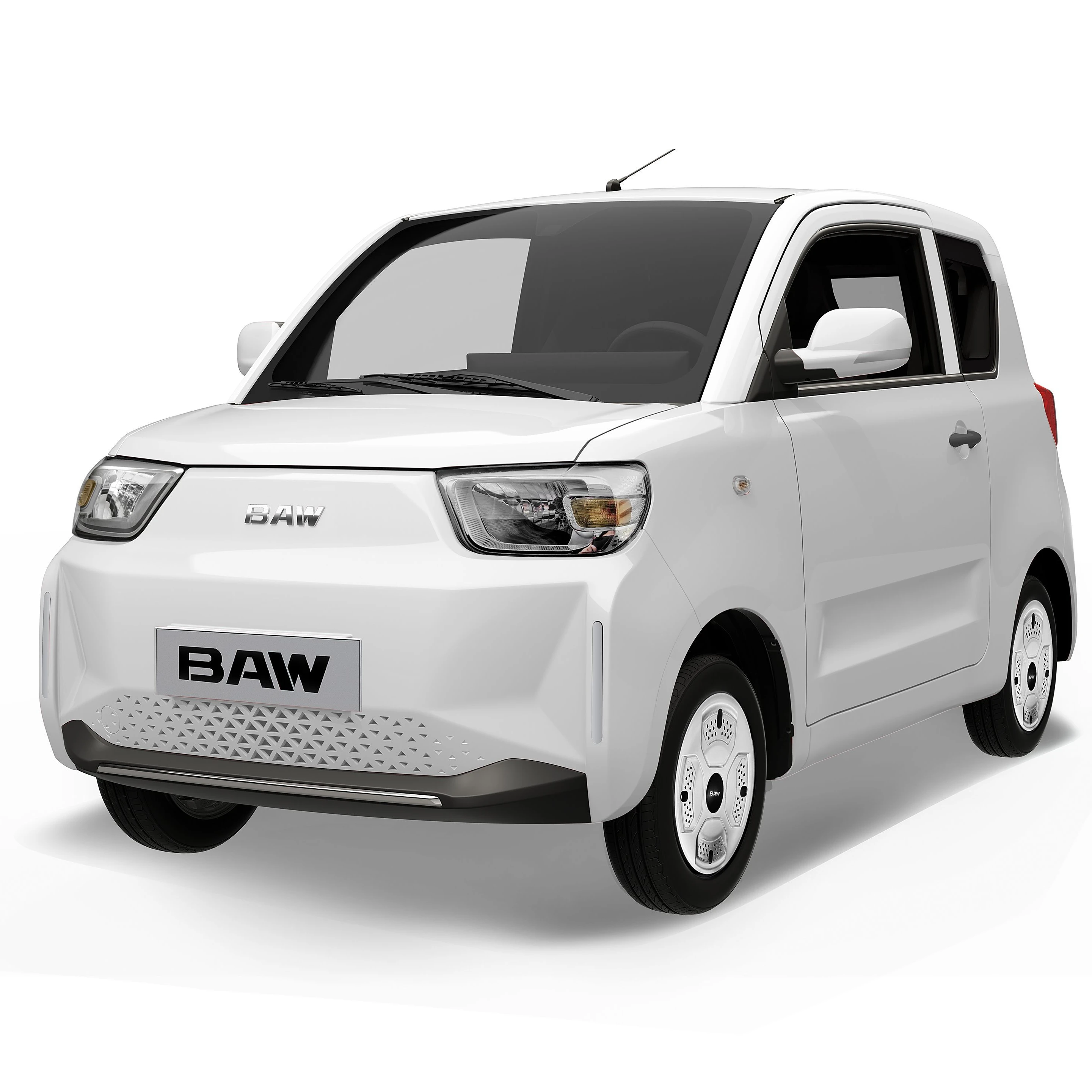 BAW YUANBAO Super Range New Energy Automobile EV Electric Vehicle Mini Cars Used Cars