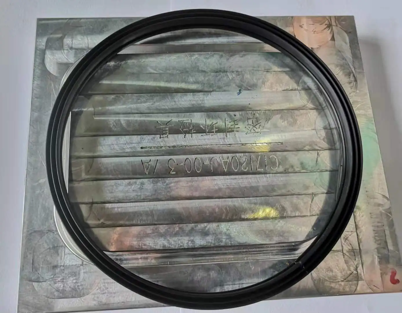 Customized Seal Flat Heat Resistant Silicone Gasket Rubber O Ring