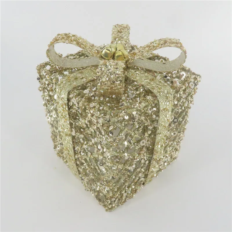 
8inch Glitter Xmas Present Table Decoration Party Wedding Celebration Decoration 