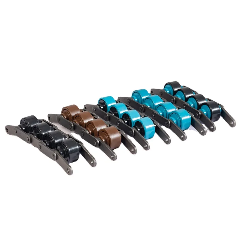 Manufacturing Stainless Steel Carbon Steel Nylon Rubber 2.5/3 Times Speed Conveyor Roller Drive Transmission Chain