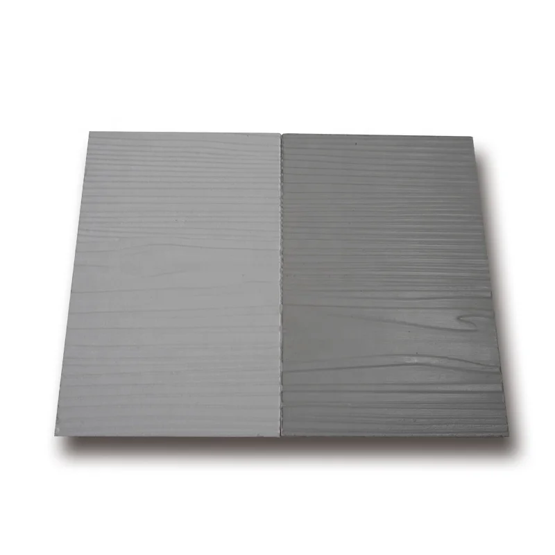 Wood look decorative wall covering exterior siding panels fiber cement board widely used wall decoration