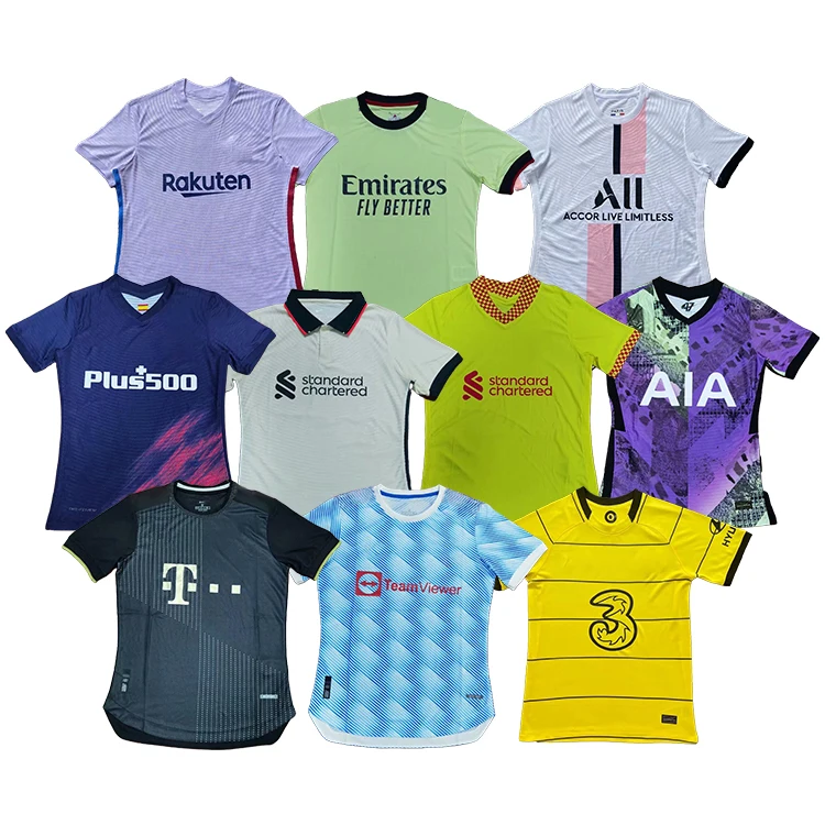 soccer wear kids 2021-2022 soccer wear soccer jersey football shirt