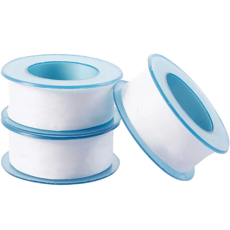 Прямая продажа с завода, цена, 12 мм белая лента ПТФЭ 100% ПТФЭ