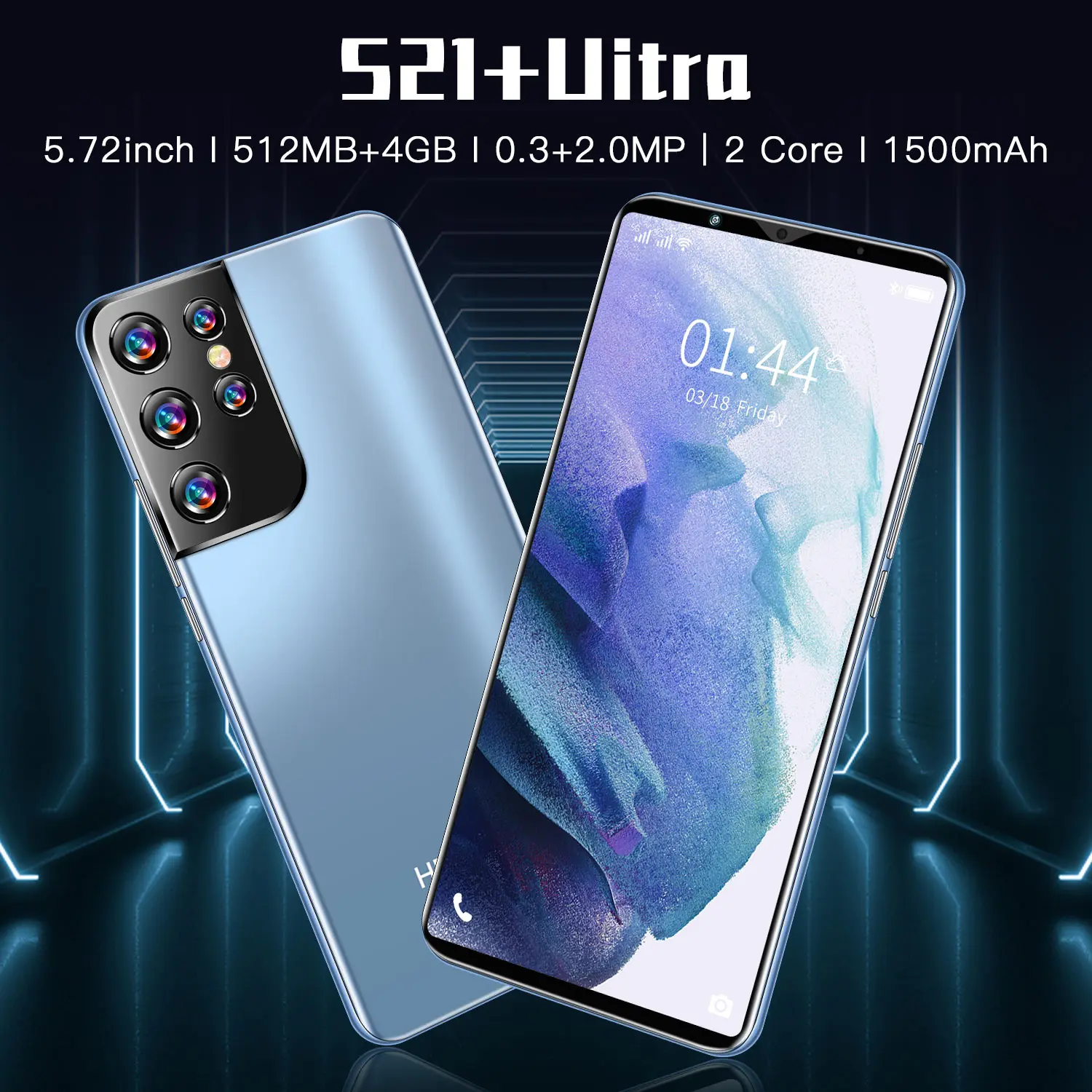 New S21+ Ultra China Custom Mobile Android Phones 5G LTE Smartphone Cheap Phones 4G Wholesale Unlocked Smartphones