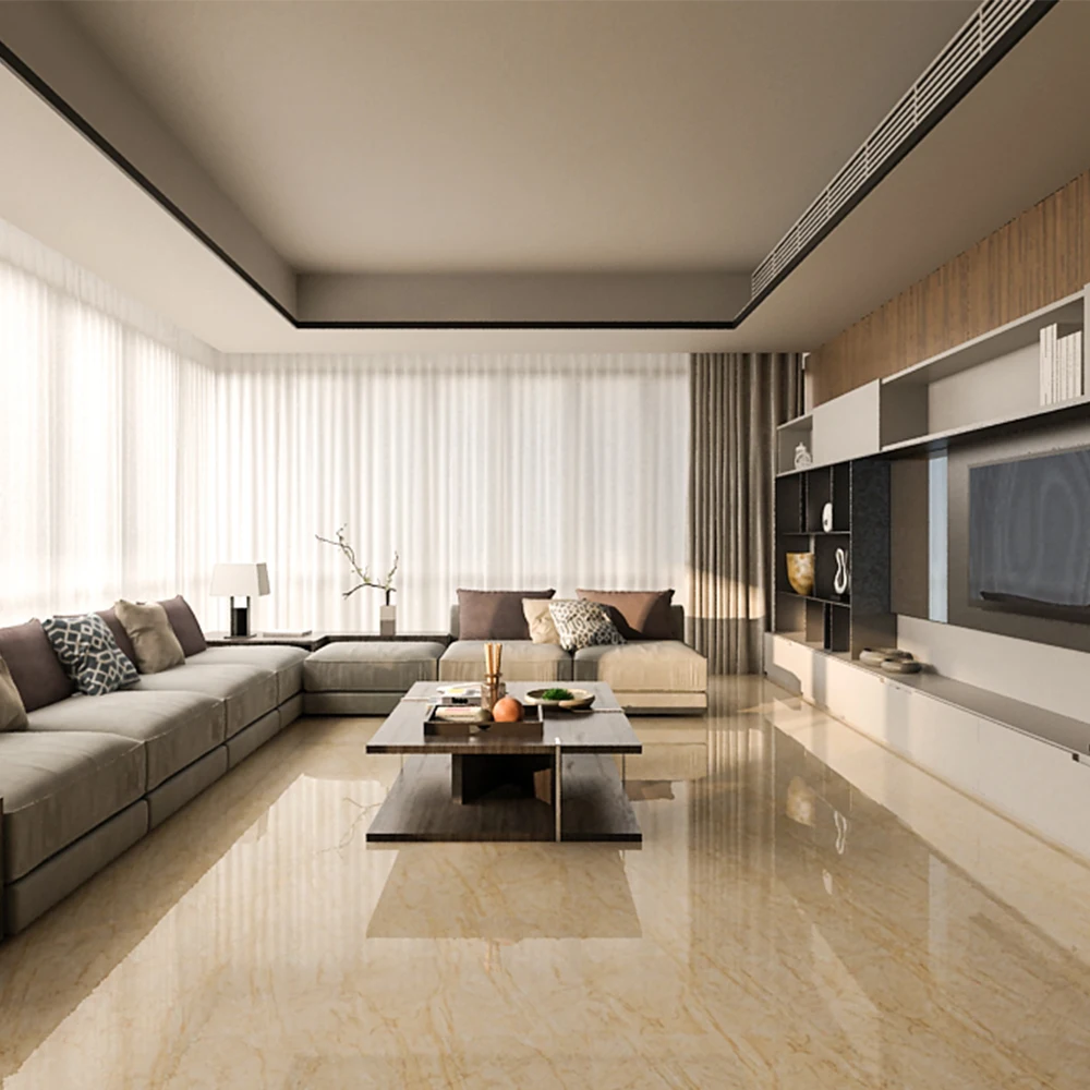 24x24 yellow happy floors porcelain tile in india