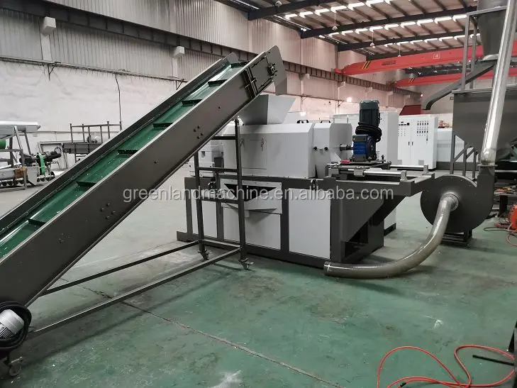 
Greenland LDPE plastic film squeezer machine 