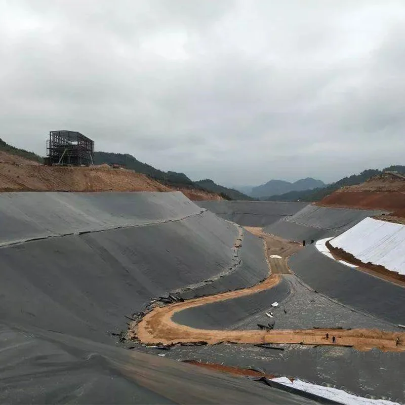 Factory wholesale geomembrane pond liner hdpe geomembrane fish farming 2.0mm hdpe  geomembrane