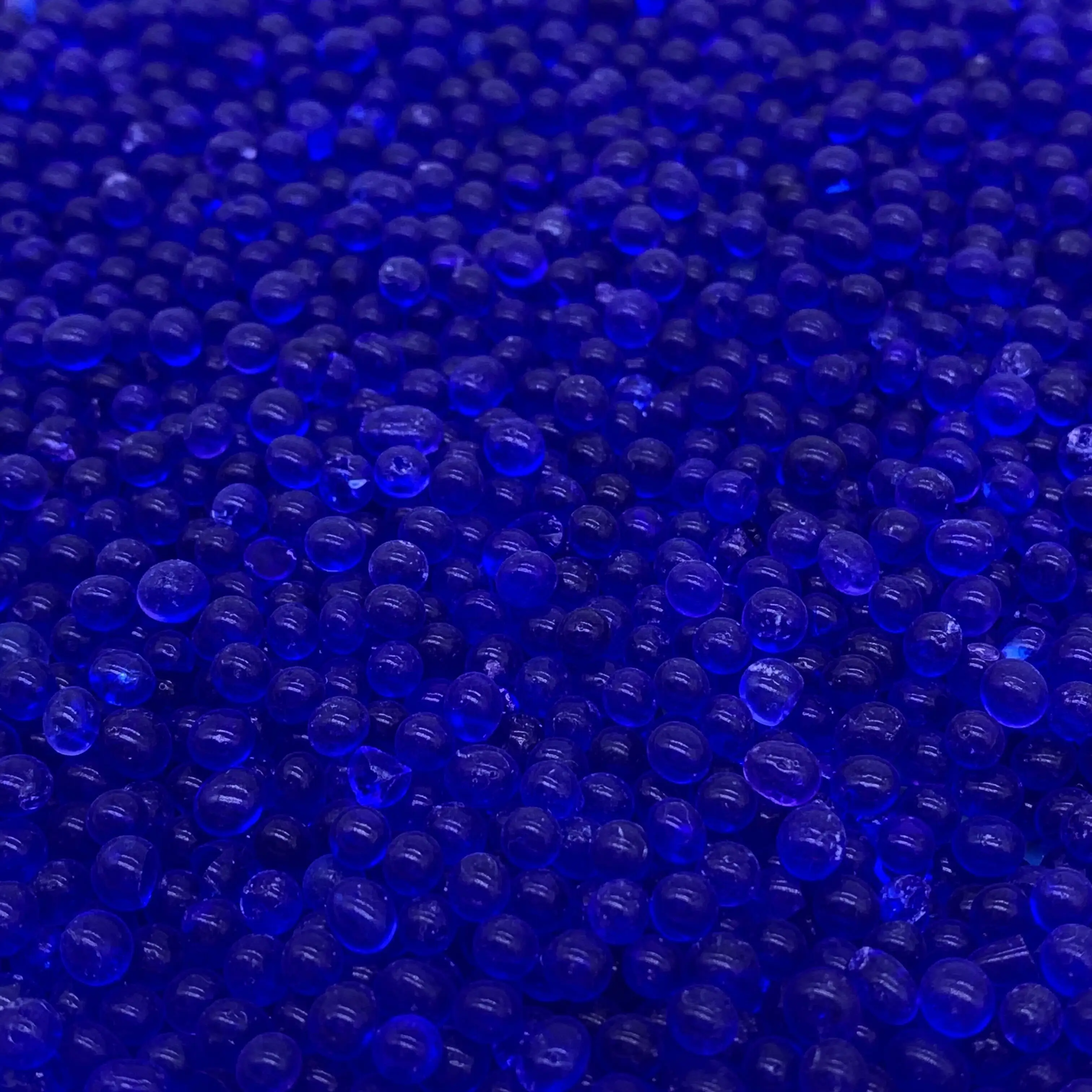 High Absorption Color Changing Blue Silica Gel Desiccant Gel Silica Blue Crystals Beads