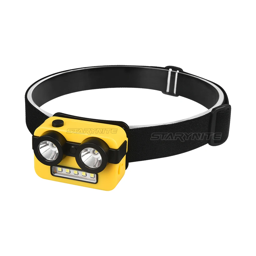 Запатентованная детская фара STARYNITE, питается от батареек 3 * aaa