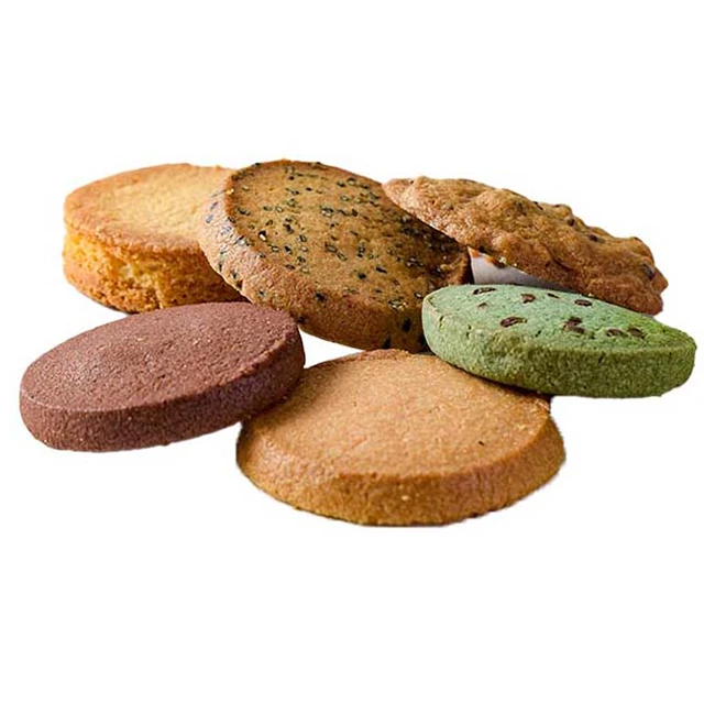 Japanese crispy yummy delicious chocolate cookies matcha food snack