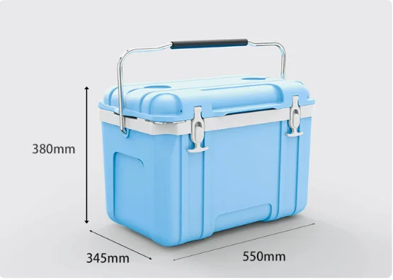 Manufacturer Wholesale 26L Cold Chain Conveyor Cooler Box For Picnic And Cooler Box For Camping Product