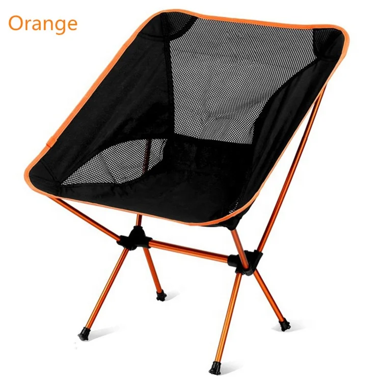 Outdoor campiong Portable  Aluminium Material Folding Chair  Camping Chair for Beach