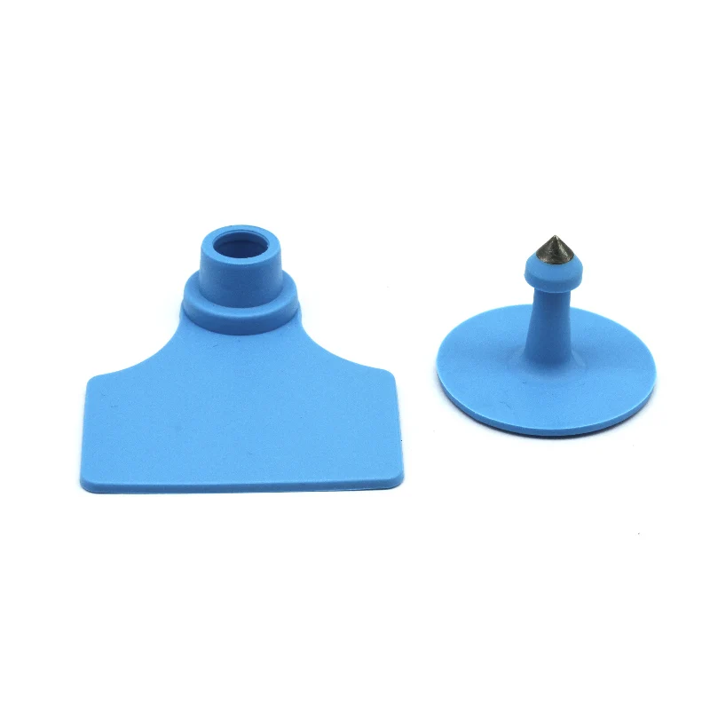 NEW P1#+P4#  Breeding Pig Ear Tag Swine Tags TPU Made 10 Colors