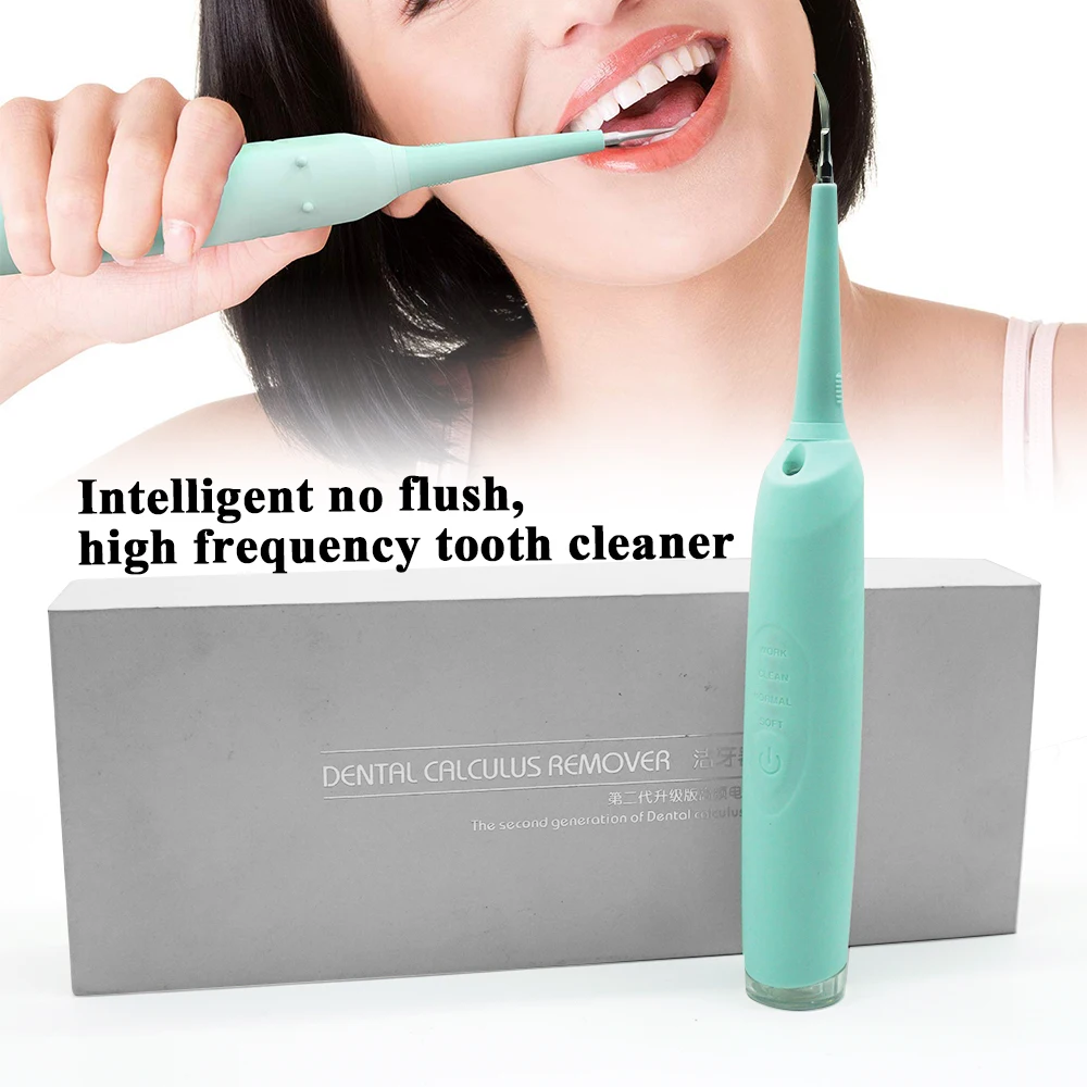Household Electric Dental Calculus Remover High-Frequency Vibration Tartar Scraper Tartar Remover Tartar Tooth Stains