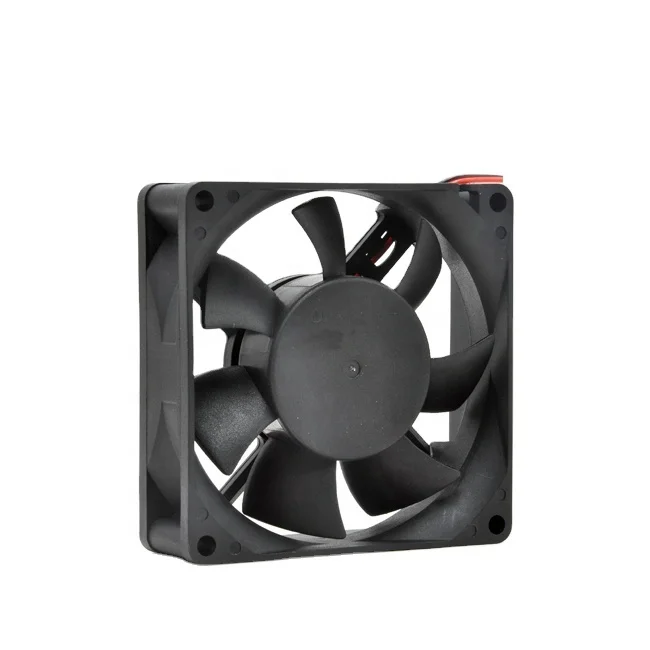 WellSunFan OEM ODM 8025 80 мм портативный охлаждающий вентилятор для комнатного шкафа 24 В постоянного тока