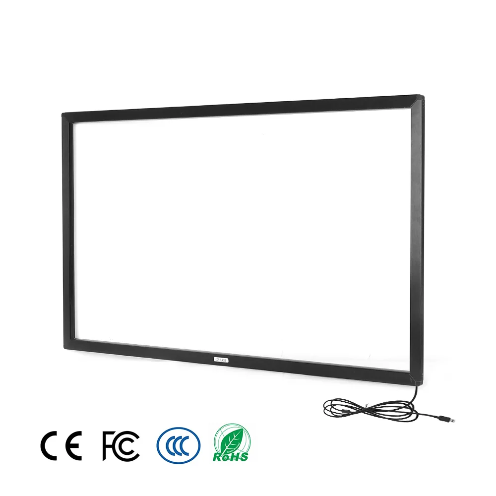 40inch ir multi touch frame Touch screen components parts IR touch overlay kit
