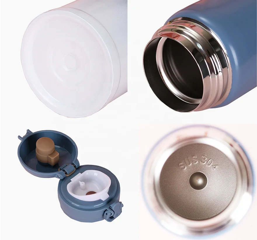 TY 350ml 500ml in stock Newest custom logo solid color  portable vacuum 316 stainless steel insulation flask