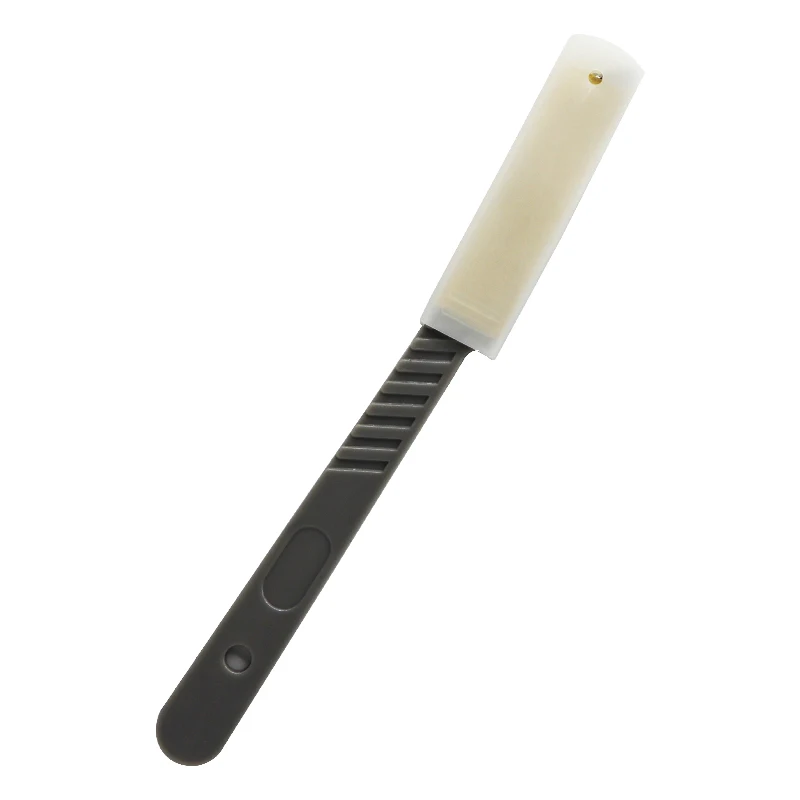Multiple blade disposable sterile surgical scalpel blades with handle