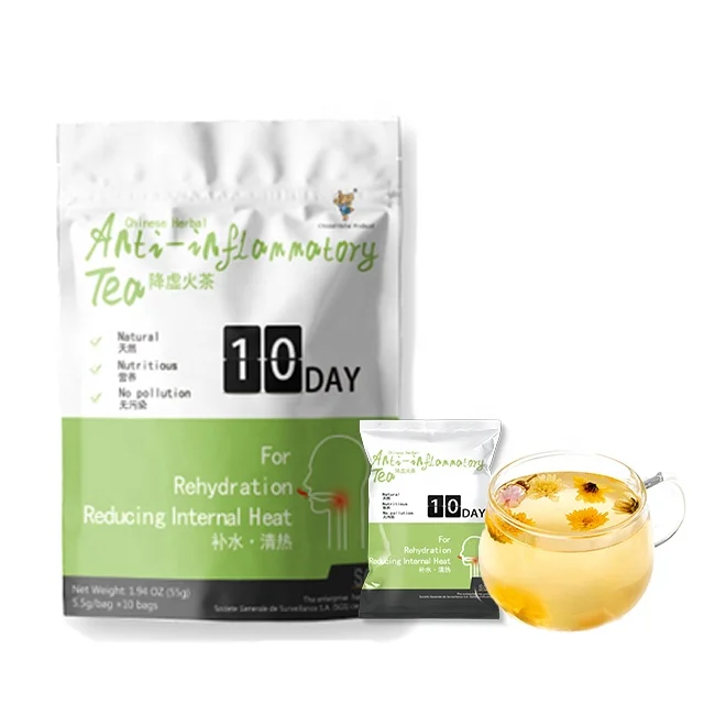 Dried Rose Chamomile Relax Tea Fit Tea Herbal Tea