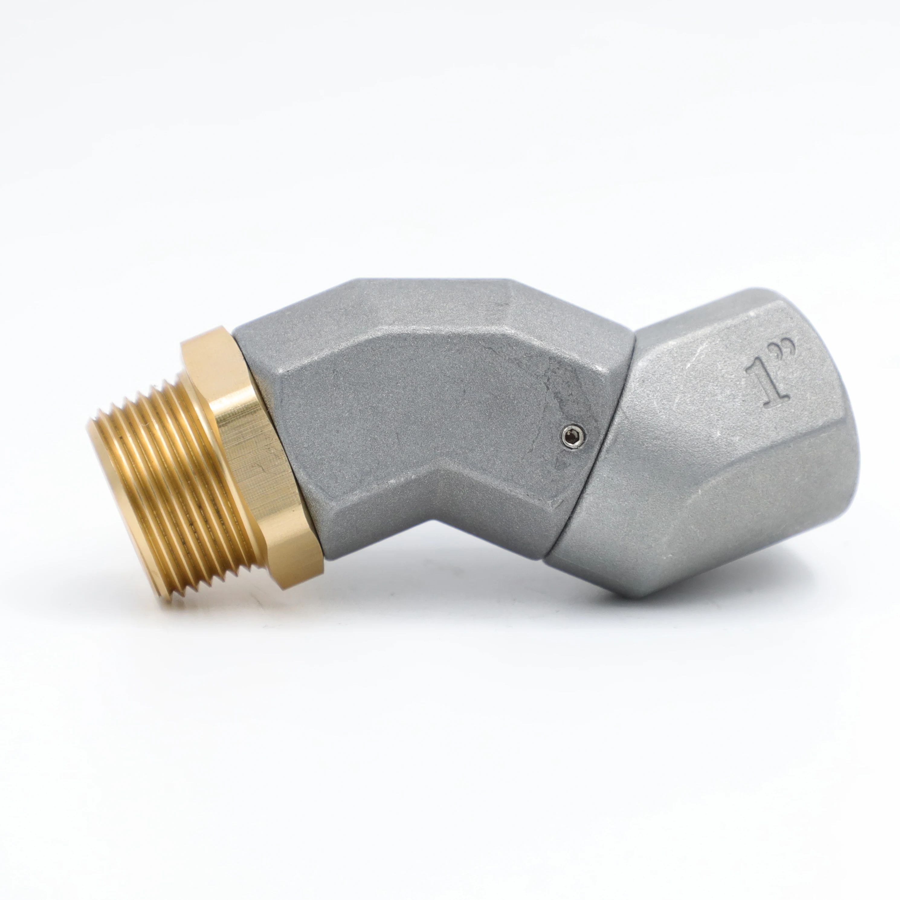 High Quality Fuel Hose Nozzle Swivel 360 Rotating Connector