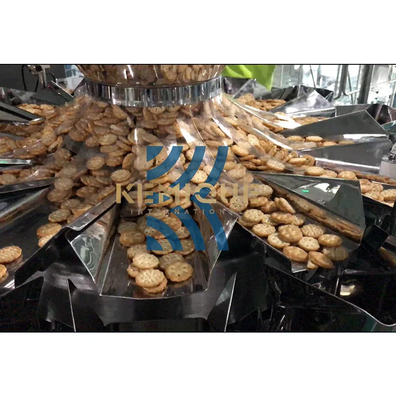 Автоматическая упаковочная машина для закусок