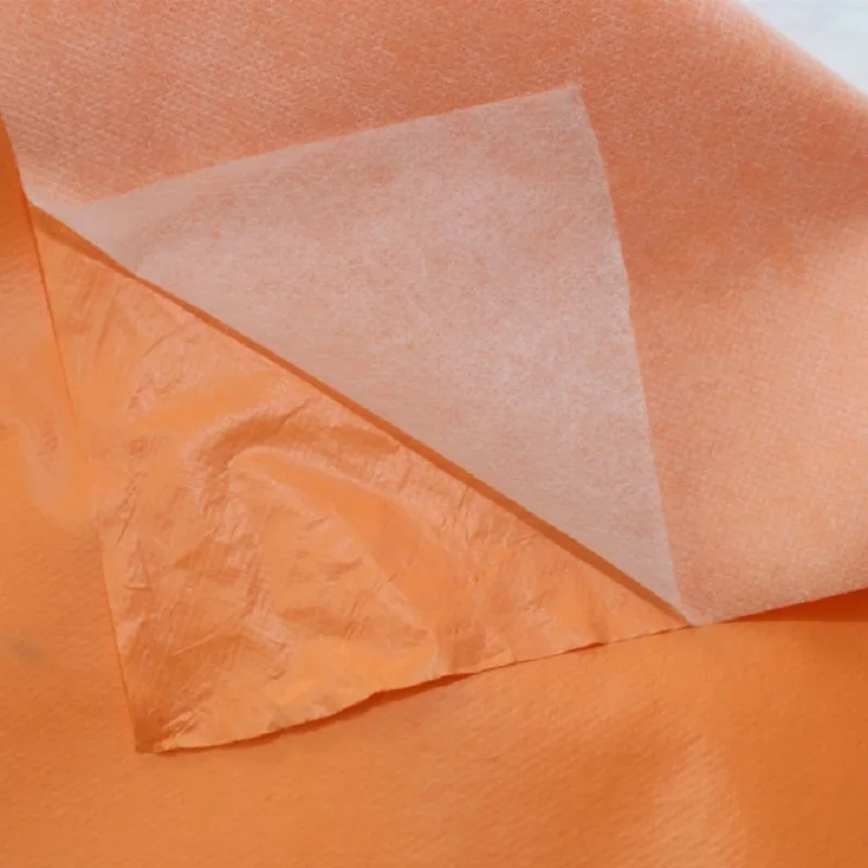 White SF microporous film laminated nonwoven fabric for industry