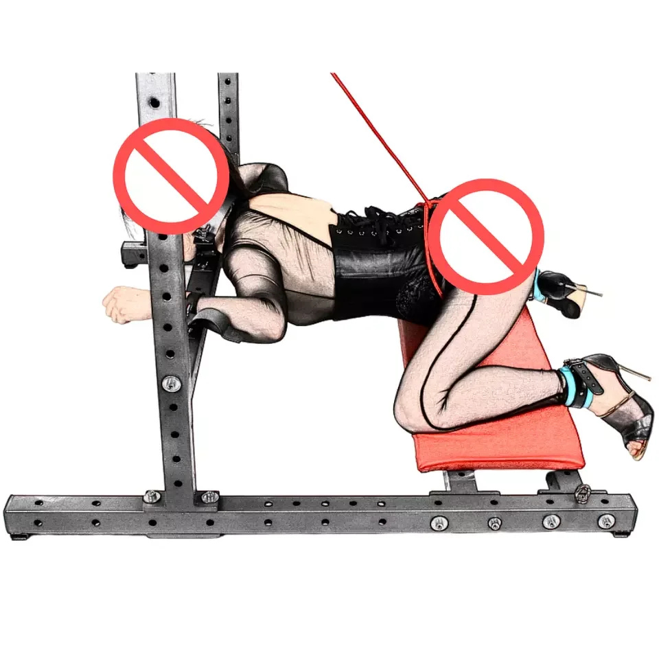 BDSM Bondage gear Erotic Sex Furniture Full Body Restraint Frame Props Conditioning Binding Love Chairs Sex Toys for Woman