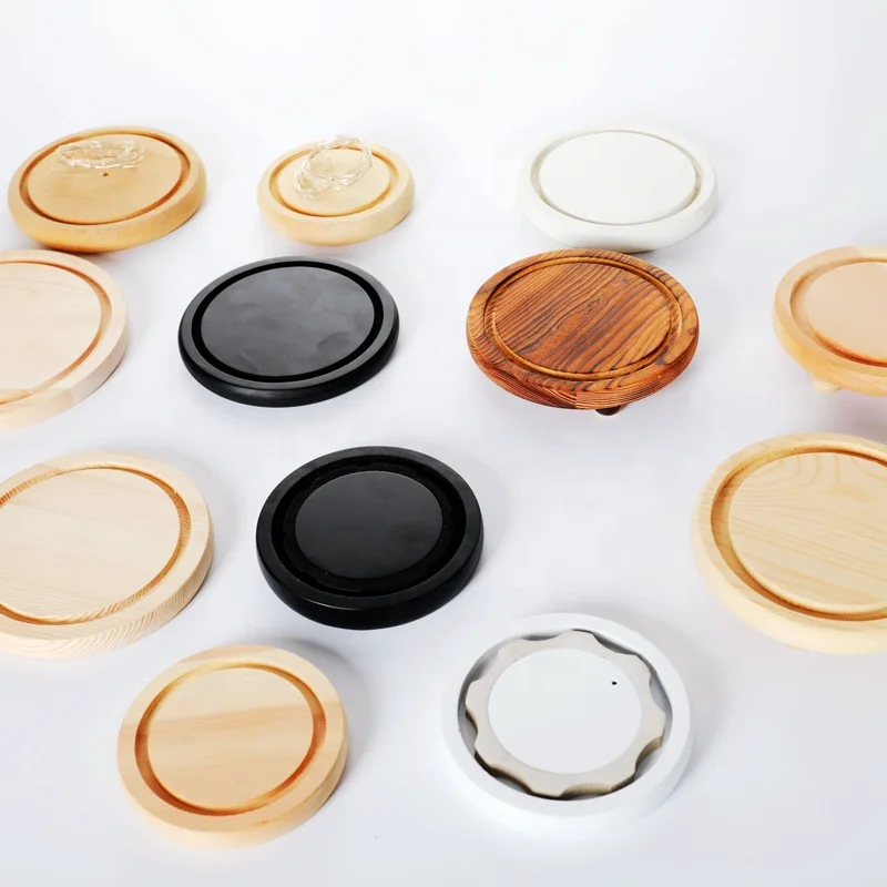 Factory Directly Cheap Clear Cloche Glass Dome Hot Sale Cheap Different Size Clear Glass Dome With Different Wood Stand