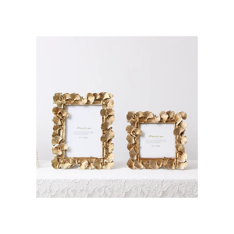 Limited Time Discounts Retro Nostalgia Resin And Glass Household Photo Frame