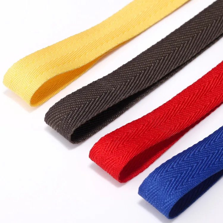 Wholesale cheaper price 3.8cm 5cm wide in stock multiple colors non slip nylon polyester webbing for pet supplies