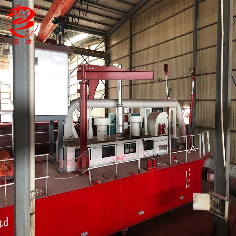 Used cutter suction dredger price for sale