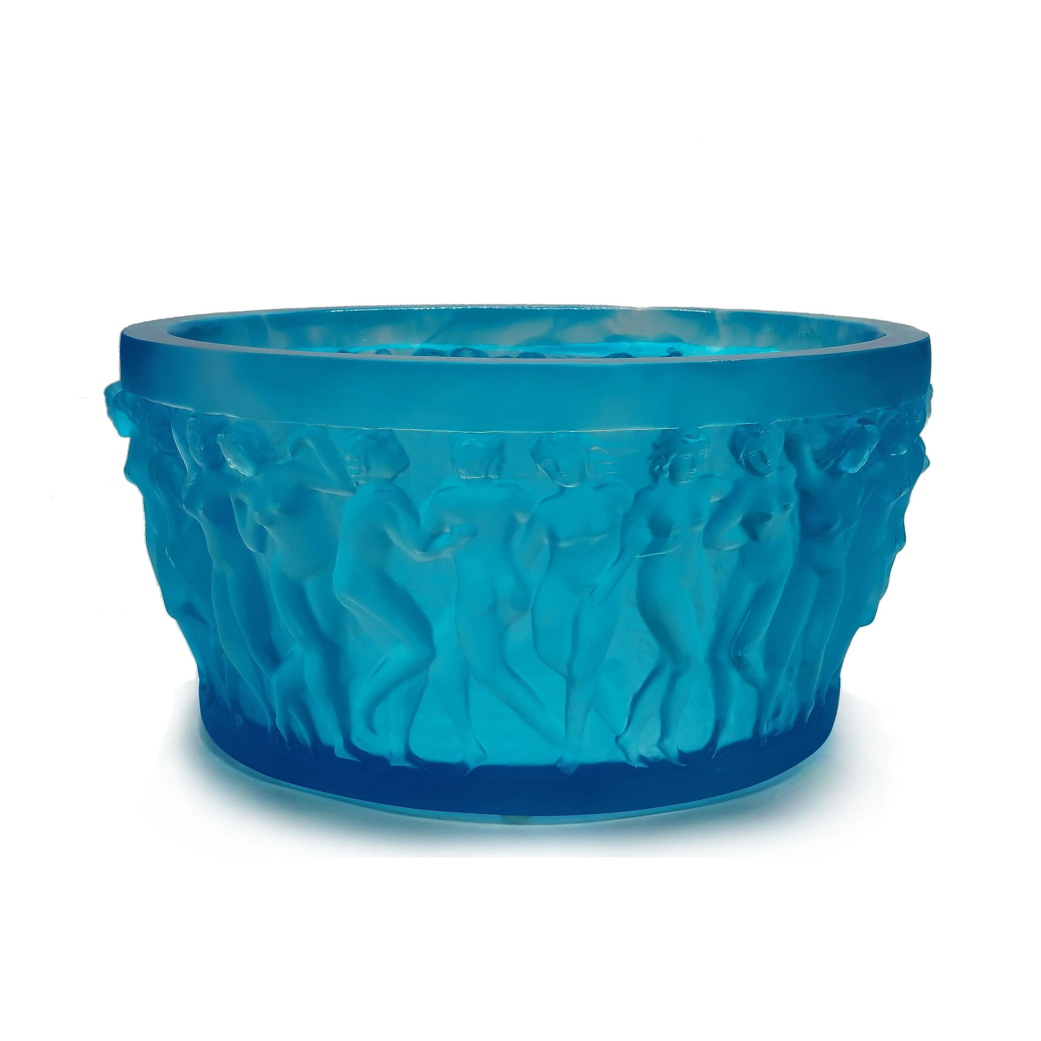 luxury style  crystal Classic  Bacchantes  ladies  bowl art collection for home  villa  wedding party  hotel ornament