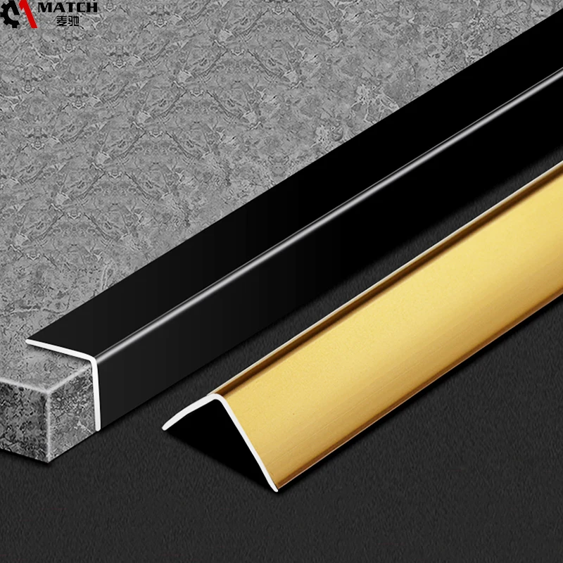 Фошань Наньхай алюминиевый завод Независимое производство l-образный профиль металлическая отделка