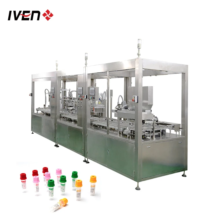 13*100mm Automatic Vacuum Blood Collection Tube Making Machine