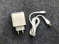 Дорожное зарядное устройство с 4usb-портами QC3.0, быстрое зарядное устройство с usb-кабелем и упаковкой