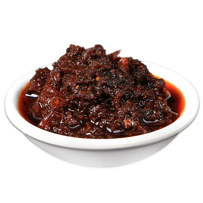 
500g High Quality Instant Beef Sauce with Wild Pepper Spicy Beef Sauce Wholesale Or OEM Chengdu style spicy sauce 