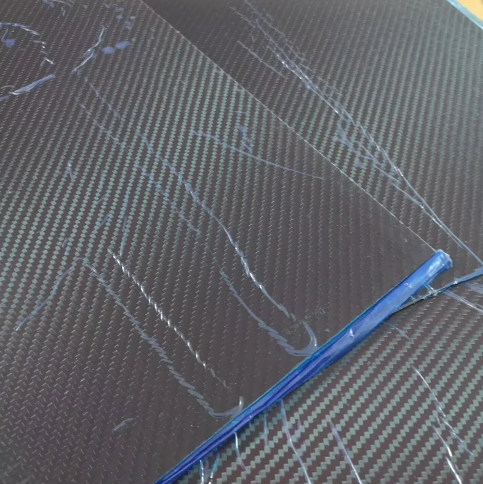 3K  Carbon Fiber Sheet 1MM 1.5MM 2MM 2.5MM 3MM 4MM 5MM glossy matte finish