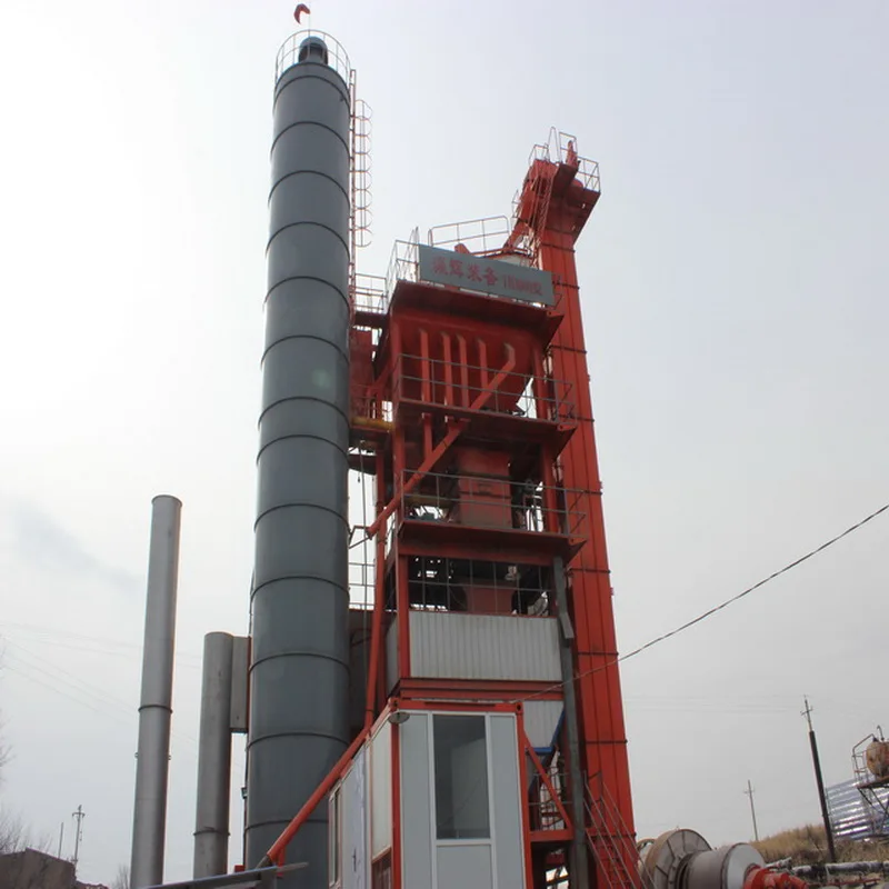 Capacity 120T/H Stationary Asphalt Mixing Plant Model LB Series